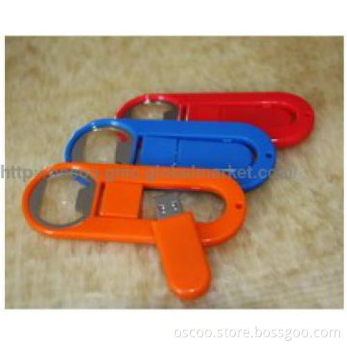 OEM logo bottle opener usb pendrive